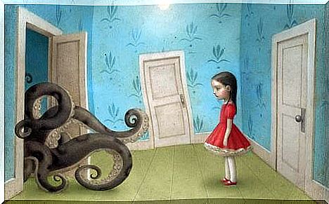 Toxic upbringing tentacles and girl