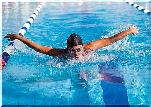 5 psychological benefits of swimming