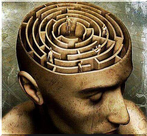 the man's mind is a maze