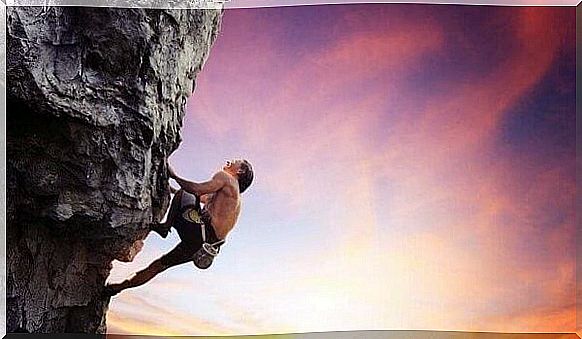 adrenaline is released in rock climbing