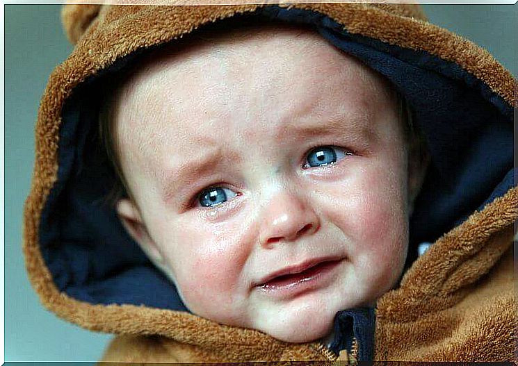 baby crying