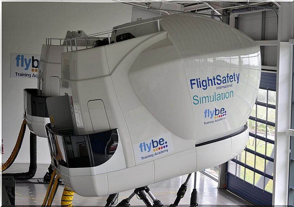 flight simulator