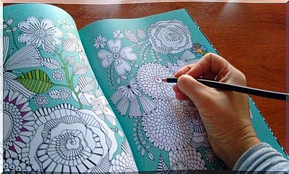 Color off stress: a new way to relax