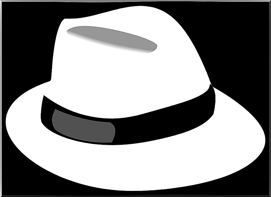 white hat