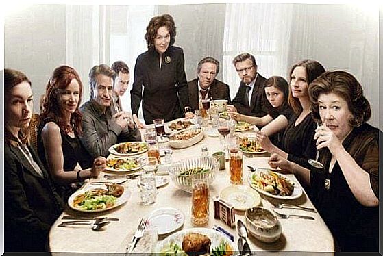 Family - August: Osage County;  family and psychological damage