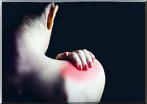 pain in the shoulder