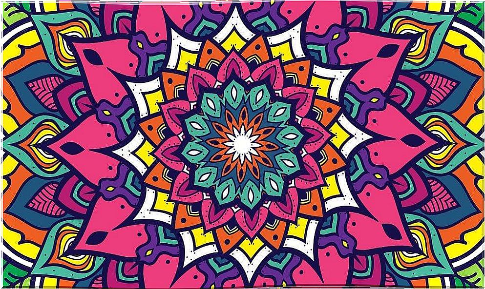 The five benefits of mandalas