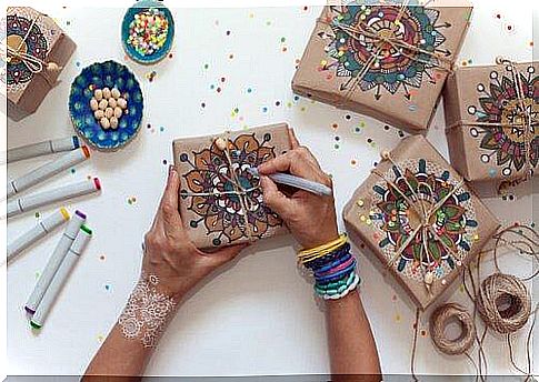 benefits of mandalas: decoration