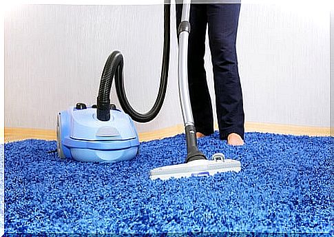 carpet vacuuming