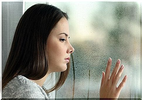 Woman by the window