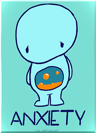 anxiety inside a small