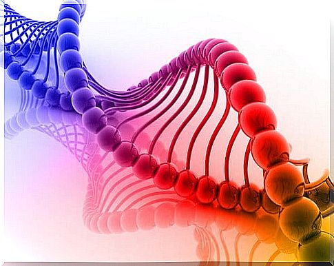 colorful dna