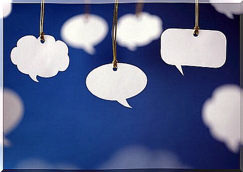 speech bubbles