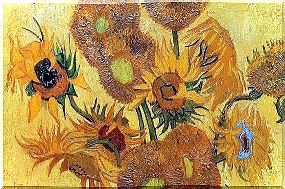 Van Gogh's flowers