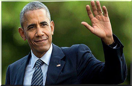 Obama with his gestures